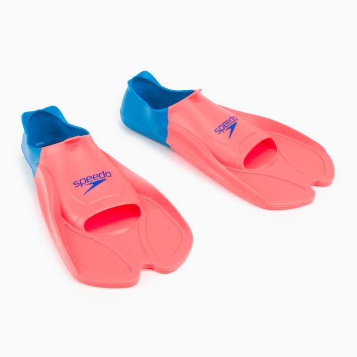 Labe de inot Speedo Training Fin, 100% silicon, scurte, 44-45EU