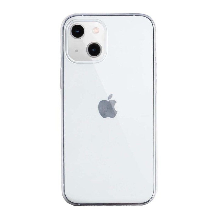 Apple iPhone 15 Plus készülékkel kompatibilis telefontok, fordítva, Colors Collection, szilikon, TPU, átlátszó