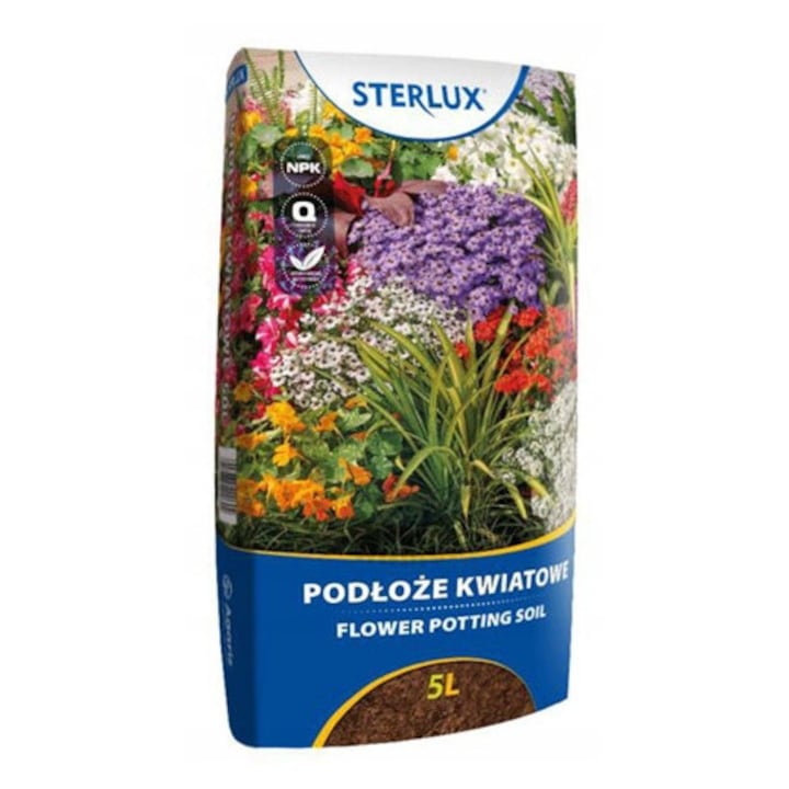 Substrat de sol universal pentru semanat flori 5l