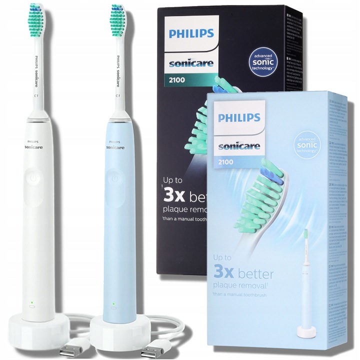 2x periuta de dinti sonica Philips Sonicare