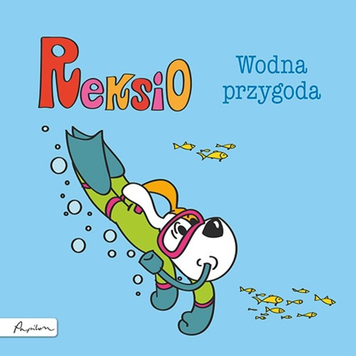 Reksio. Wodna aventura, Maria Szarf, 2021