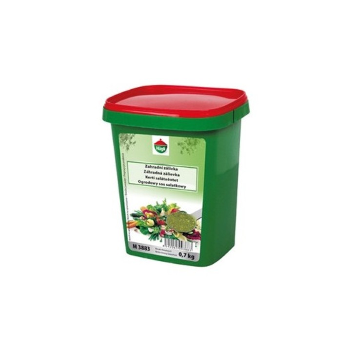 Mix condimente din plante Hugli, 700g, gust ierburi, provenienta Cehia