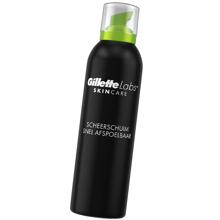 Spuma de ras Gillette Labs SkinCare 240ml usoara fara alcool