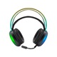 Слушалки за компютър Tracer GameZone GZ X2, 40 мм, текстилен кабел, RGB осветление