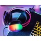 Слушалки за компютър Tracer GameZone GZ X2, 40 мм, текстилен кабел, RGB осветление