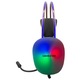 Слушалки за компютър Tracer GameZone GZ X2, 40 мм, текстилен кабел, RGB осветление