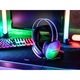 Слушалки за компютър Tracer GameZone GZ X2, 40 мм, текстилен кабел, RGB осветление