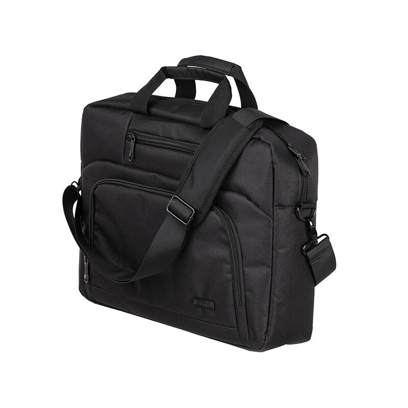 Geanta laptop Tracer 15,6" Balance PRO, material rezistent, compartimente speciale, neagra