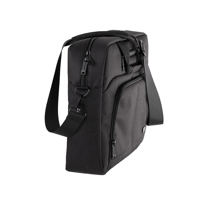 Geanta laptop Tracer 15,6" Balance PRO, material rezistent, compartimente speciale, neagra