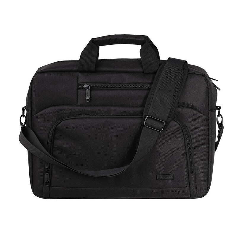 Geanta laptop Tracer 15,6" Balance PRO, material rezistent, compartimente speciale, neagra