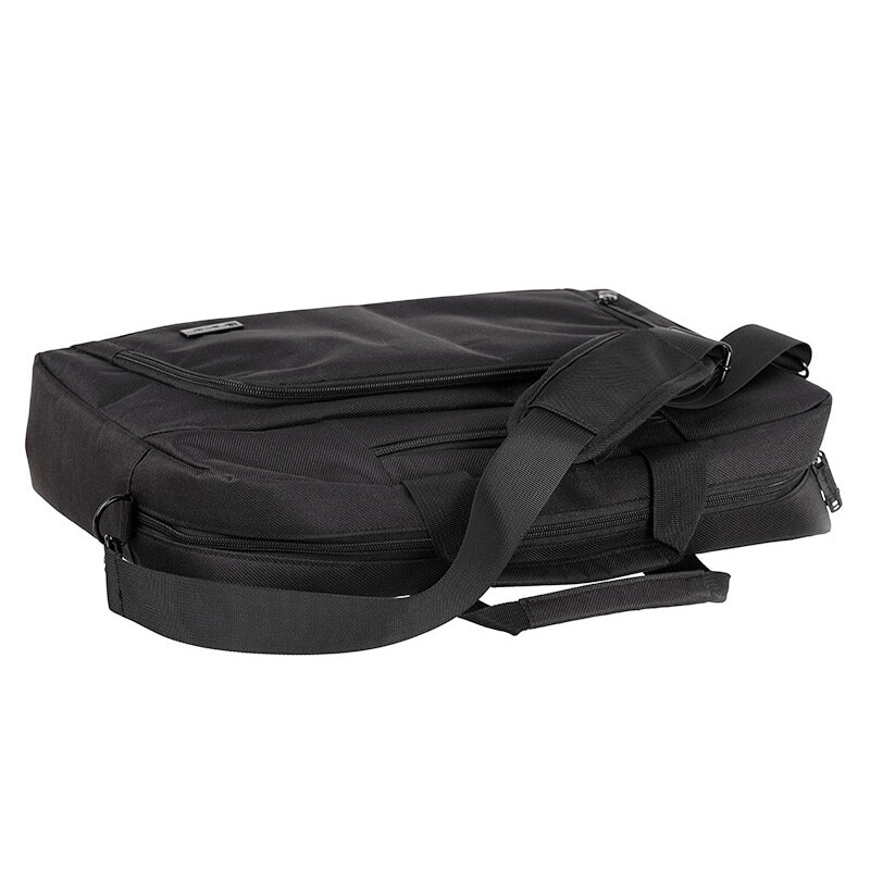 Geanta laptop Tracer 15,6" Balance PRO, material rezistent, compartimente speciale, neagra