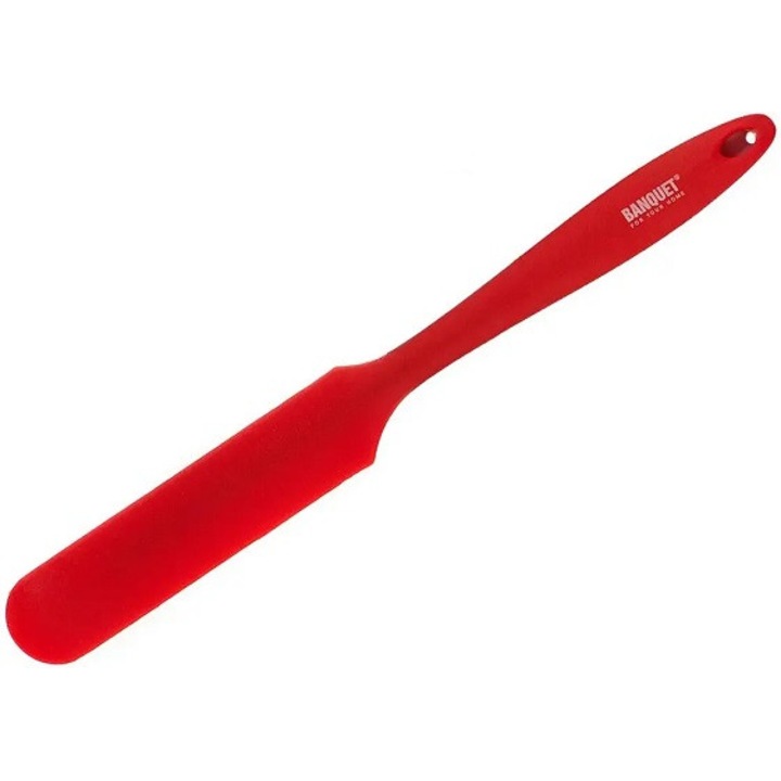 Spatula din silicon, Banquet, Rosu, 24 cm, 3124160R