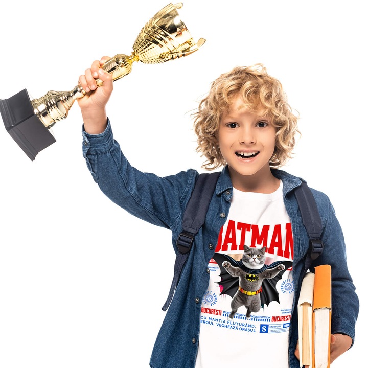 Szuperhősök Characters_69_KIDS_NAME_T-SHIRT, Fehér