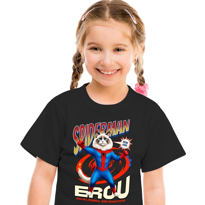 Szuperhősök_karakterek_147_KIDS_NAME_PÓLÓ, Fekete