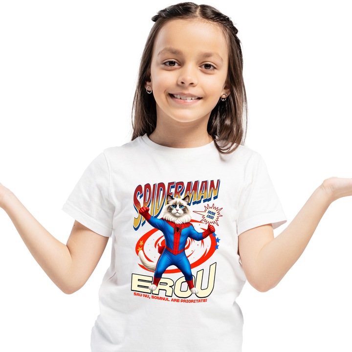 Szuperhősök_karakterek_147_KIDS_NAME_PÓLÓ, Fehér