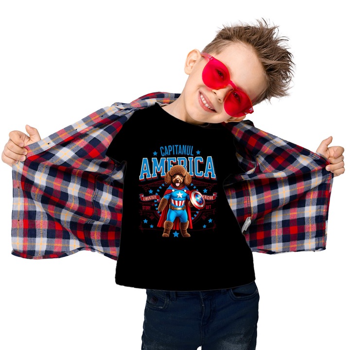 Szuperhősök_karakterek_156_KIDS_NAME_PÓLÓ, Fekete