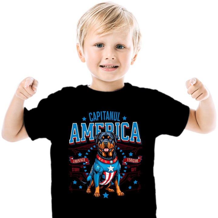 Szuperhősök_karakterek_158_KIDS_NAME_PÓLÓ, Fekete