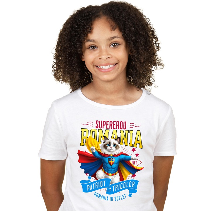 Szuperhősök_karakterek_188_KIDS_NAME_PÓLÓ, Fehér