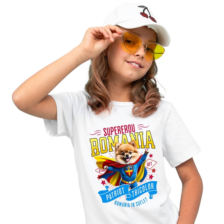 Szuperhősök_karakterek_184_KIDS_NAME_PÓLÓ, Fehér