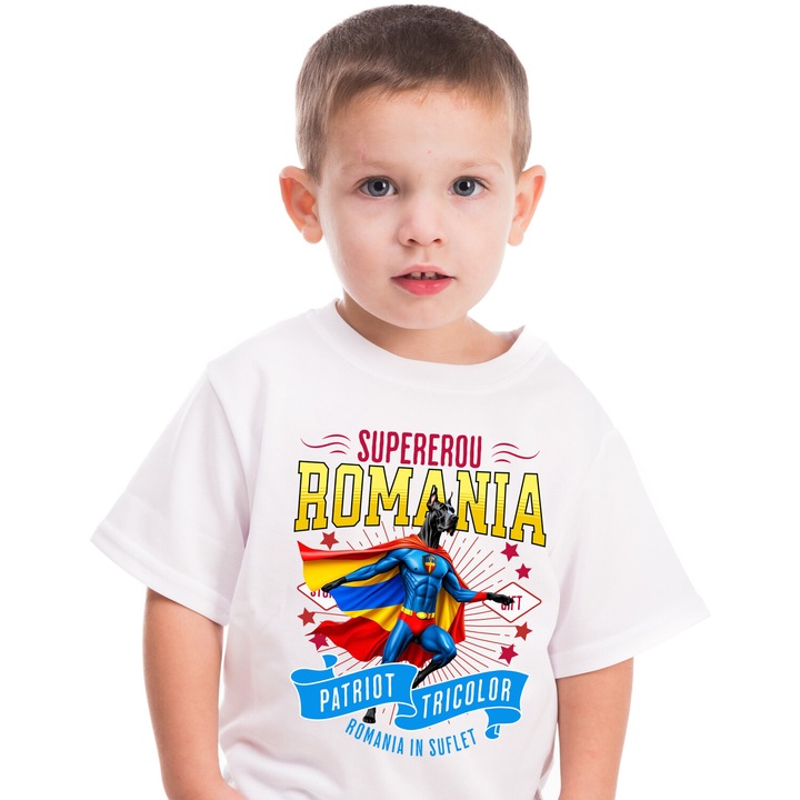 Szuperhősök_karakterek_196_KIDS_NAME_PÓLÓ, Fehér