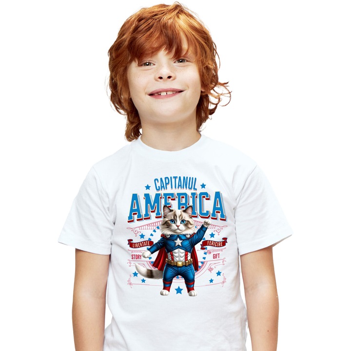 Szuperhősök_karakterek_176_KIDS_NAME_PÓLÓ, Fehér