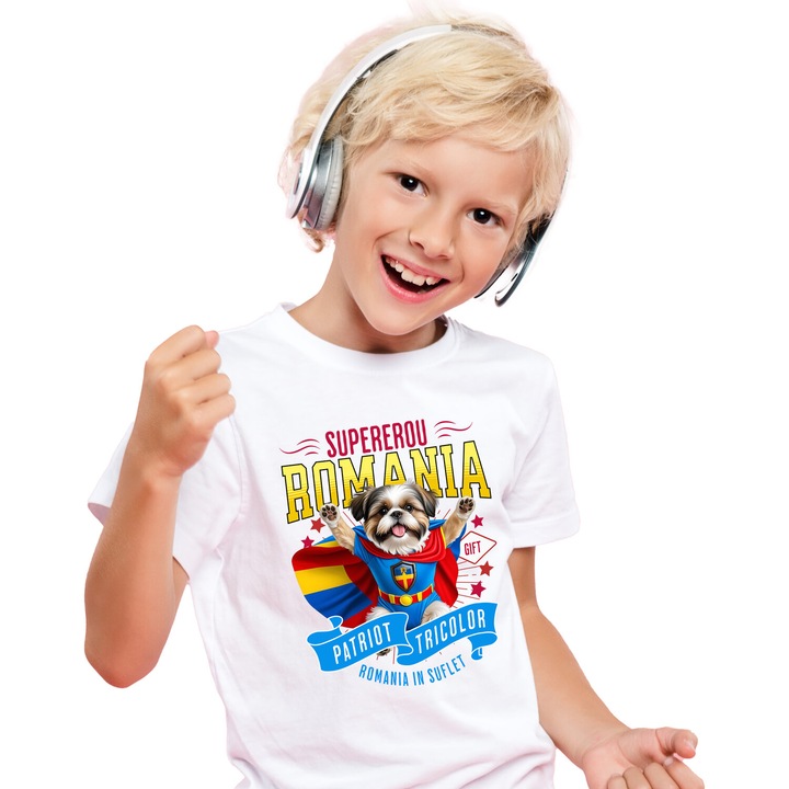 Szuperhősök_karakterek_198_KIDS_NAME_PÓLÓ, Fehér