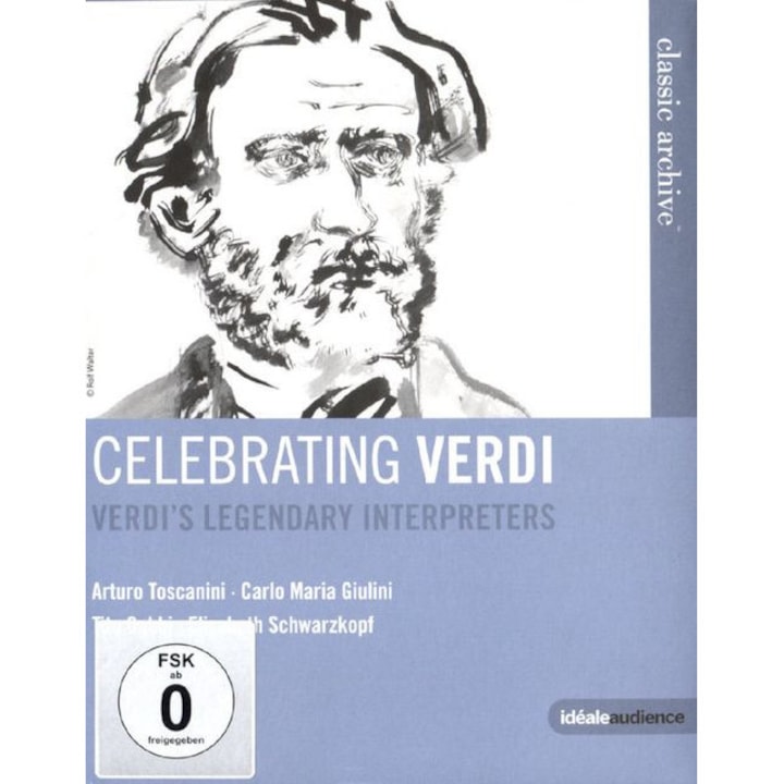 Vinil G Verdi - Celebrating Verdi, Niche Records