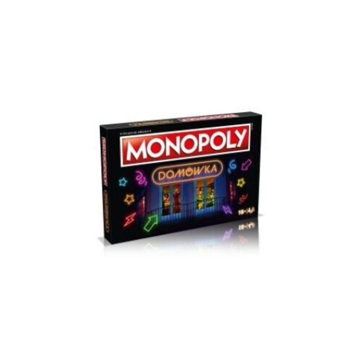 Monopoly Domowka társasjáték, Winning Moves, 2-6 játékos, 1-3 óra, 50x40x27cm