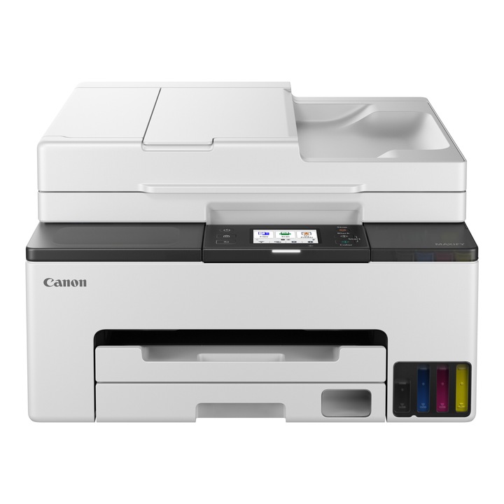 Imprimanta multifunctionala inkjet color Canon GX2050, A4, duplex, USB 2.0, Wi-Fi, 15 ppm negru, 10 ppm color