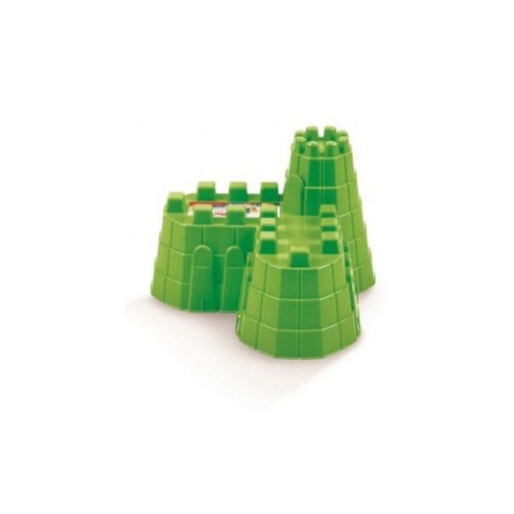 Пясъчна форма Мини замък 2, Marioinex, 14x10x14см, за деца 12м+