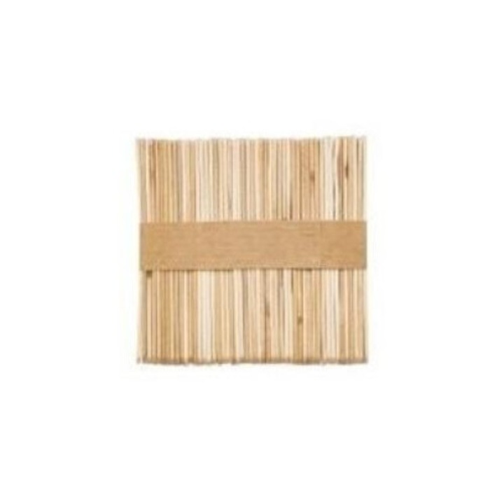 Bastoane creative, BREWIS, naturale, 17,8 cm, 80 bucati