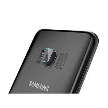Folie sticla pentru Camera, Samsung Galaxy S8, Transparent Folie sticla pentru Camera, Samsung Galaxy S8, Transparent