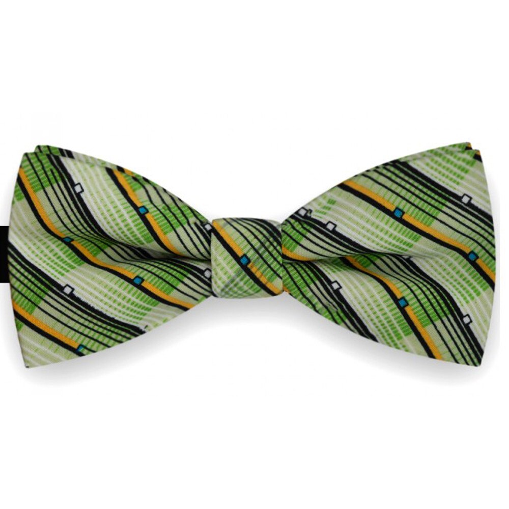 Papion barbati verde, dungi fine oblice