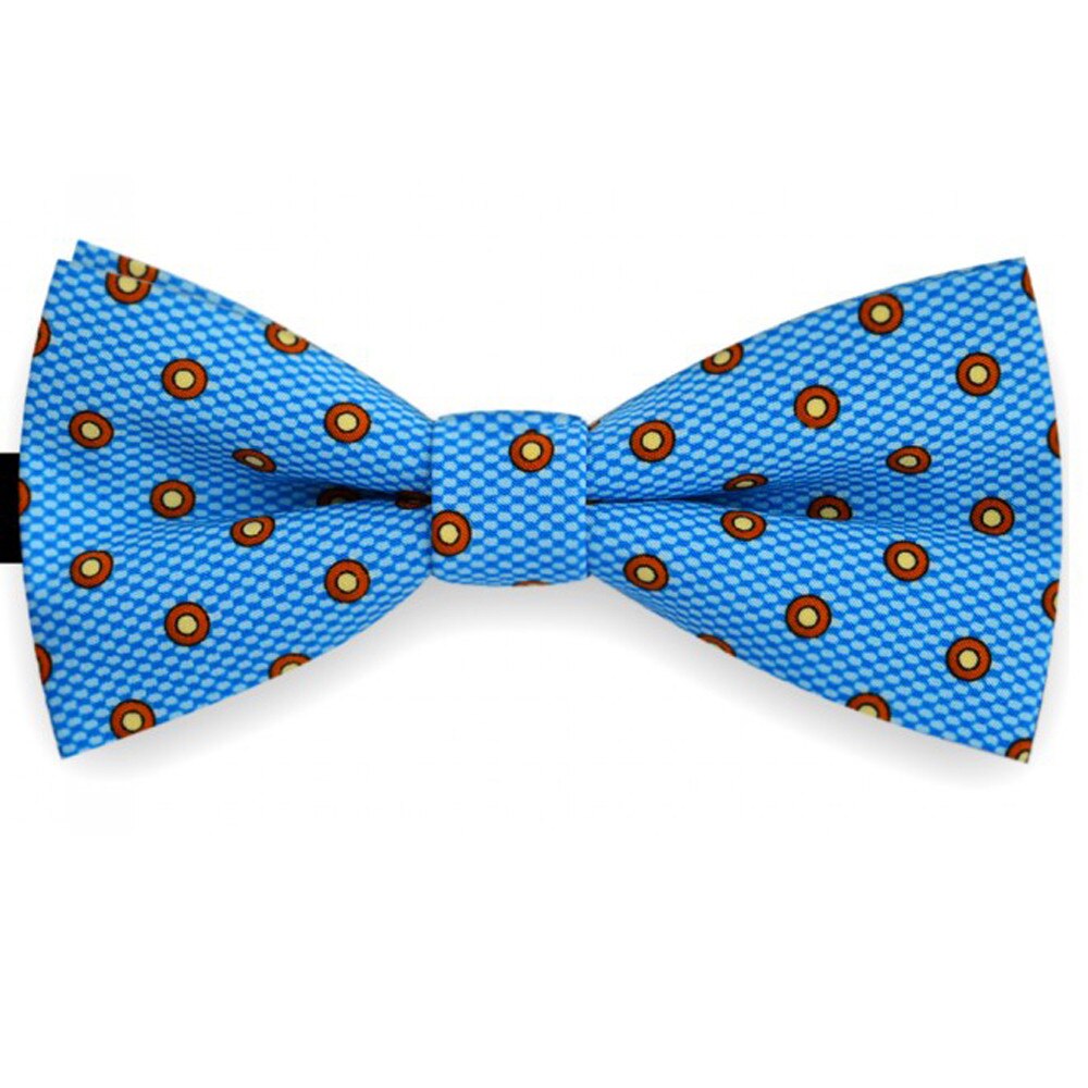 Papion barbati albastru, model buline