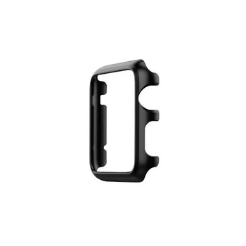 Protectie pentru Apple Watch 38 mm, Plastic, Negru Protectie pentru Apple Watch 38 mm, Plastic, Negru