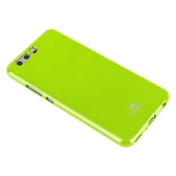Husa silicon Jelly Mercury Goospery Huawei P10, verde lime