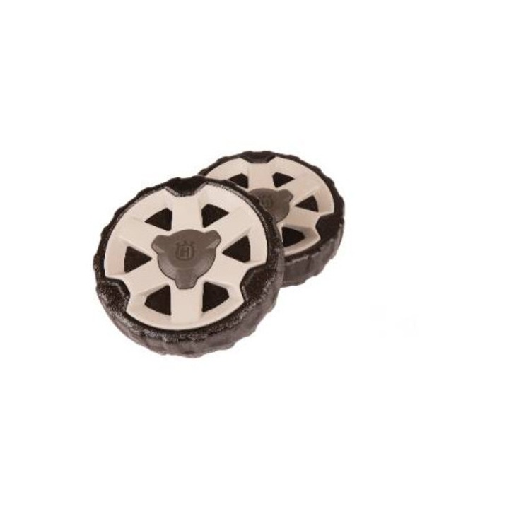 Set 2 roti fata pentru masini de tuns, Husqvarna, LC151 LC356VP LB256S