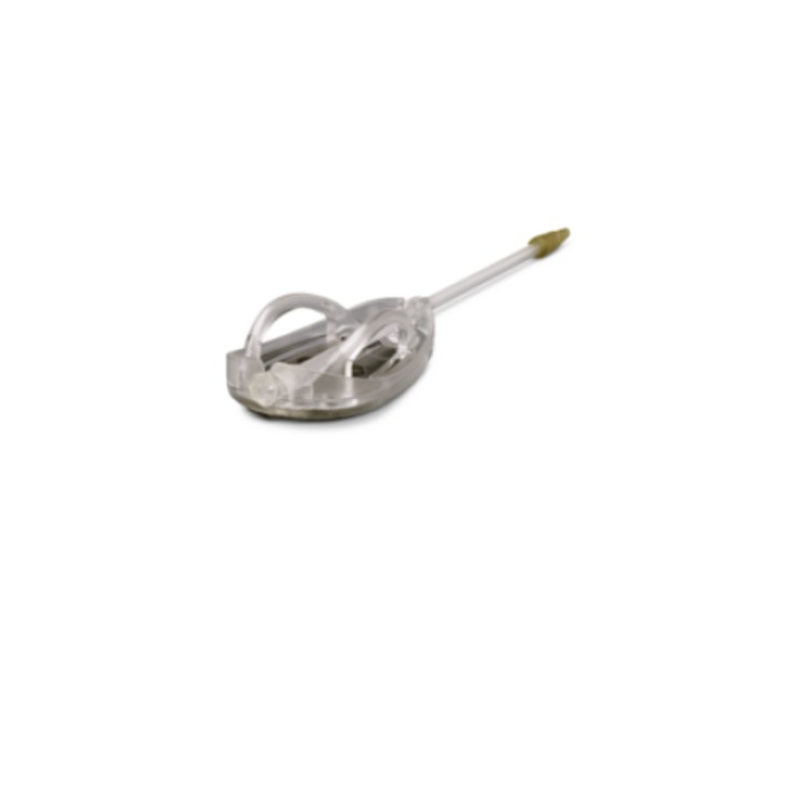 Hranitoare de pescuit Cralusso, model Crystal Rocket, culoare transparenta, 40g