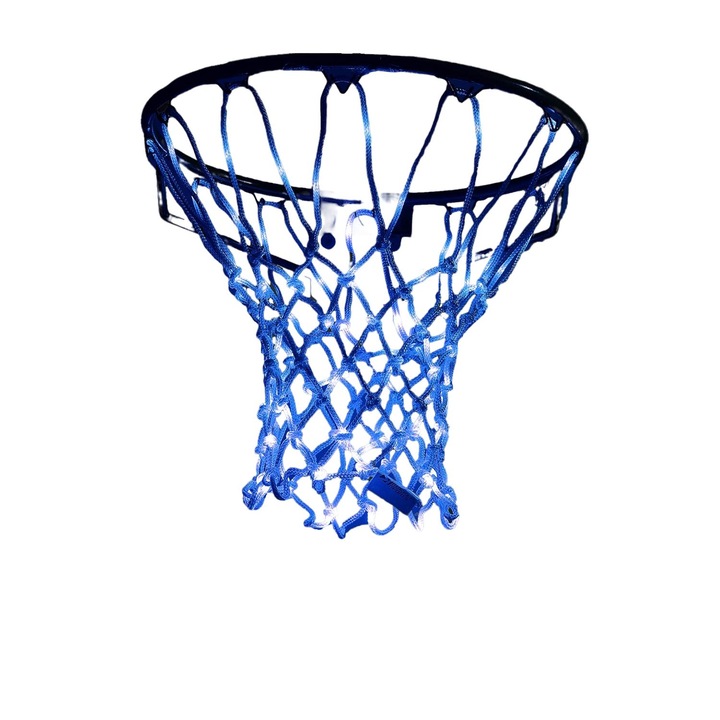 Kosárlabda palánk LED világítással, Enforose, Többszínű