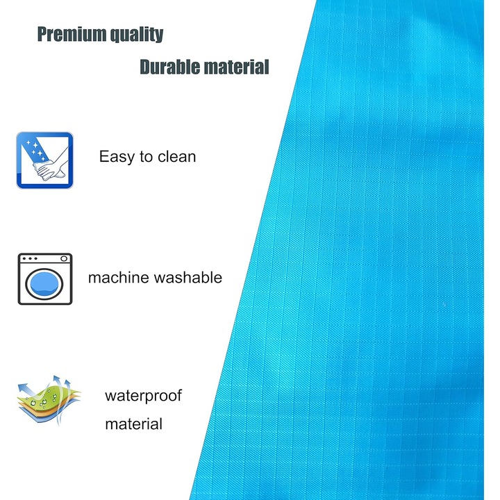 Регулируема подложка за слънцезащита, Enforose, 4 души, удобна, вентилирана, 200x210см