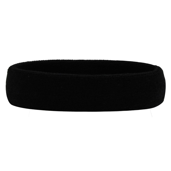 Bandana sport Enforose, material respirabil, negru