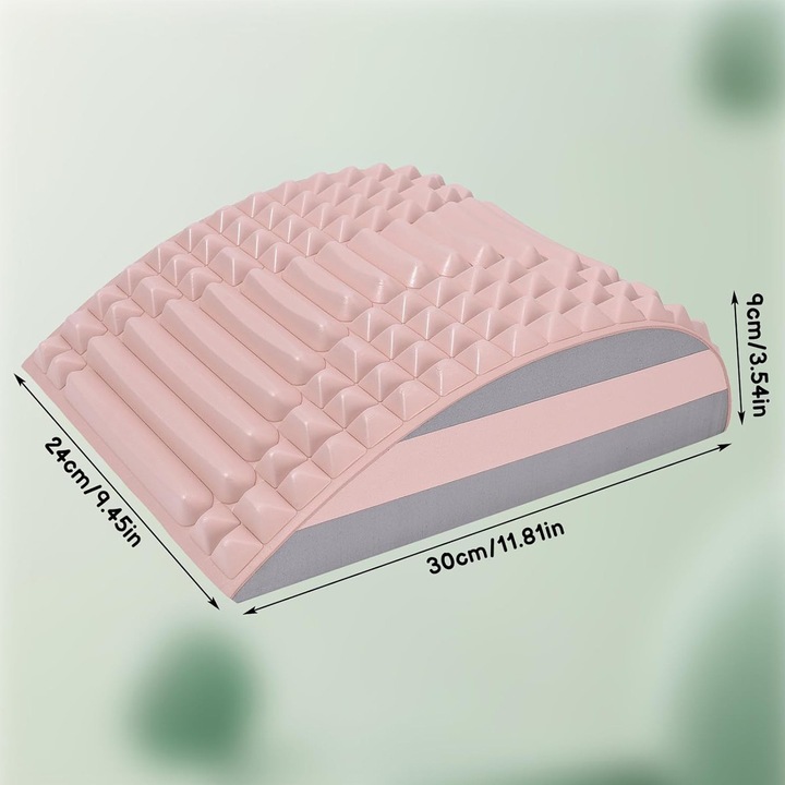 Коректор за стойка Enforose, Устройство за разтягане на гръб и врат, Леко и Устойчиво, Идеално за Всяко Място