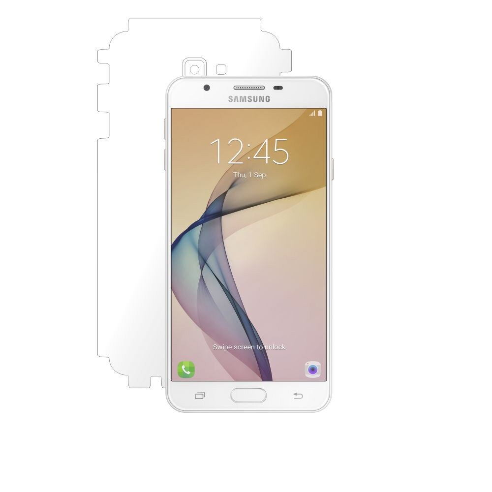 Folie Smart Protection Samsung Galaxy J7 Prime spate si laterale,protectie completa spate si laterale+Smart Spray®,Smart Squeegee®,microfibra si instructiuni instalare incluse