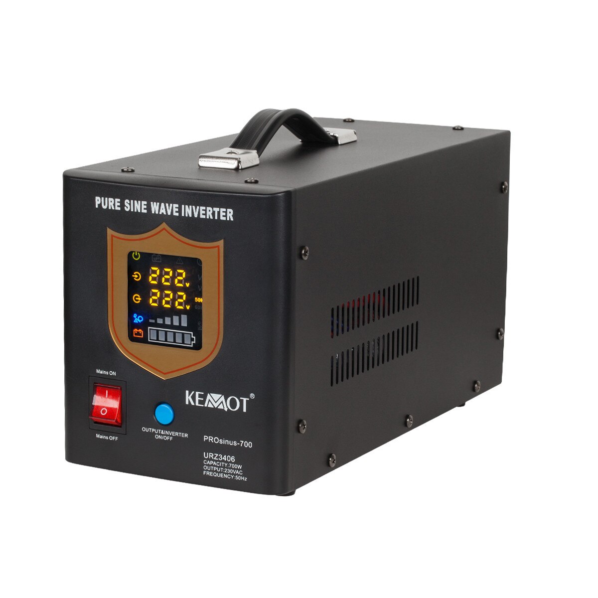 UPS pentru centrale termice 700W PRO Sinus KEMOT