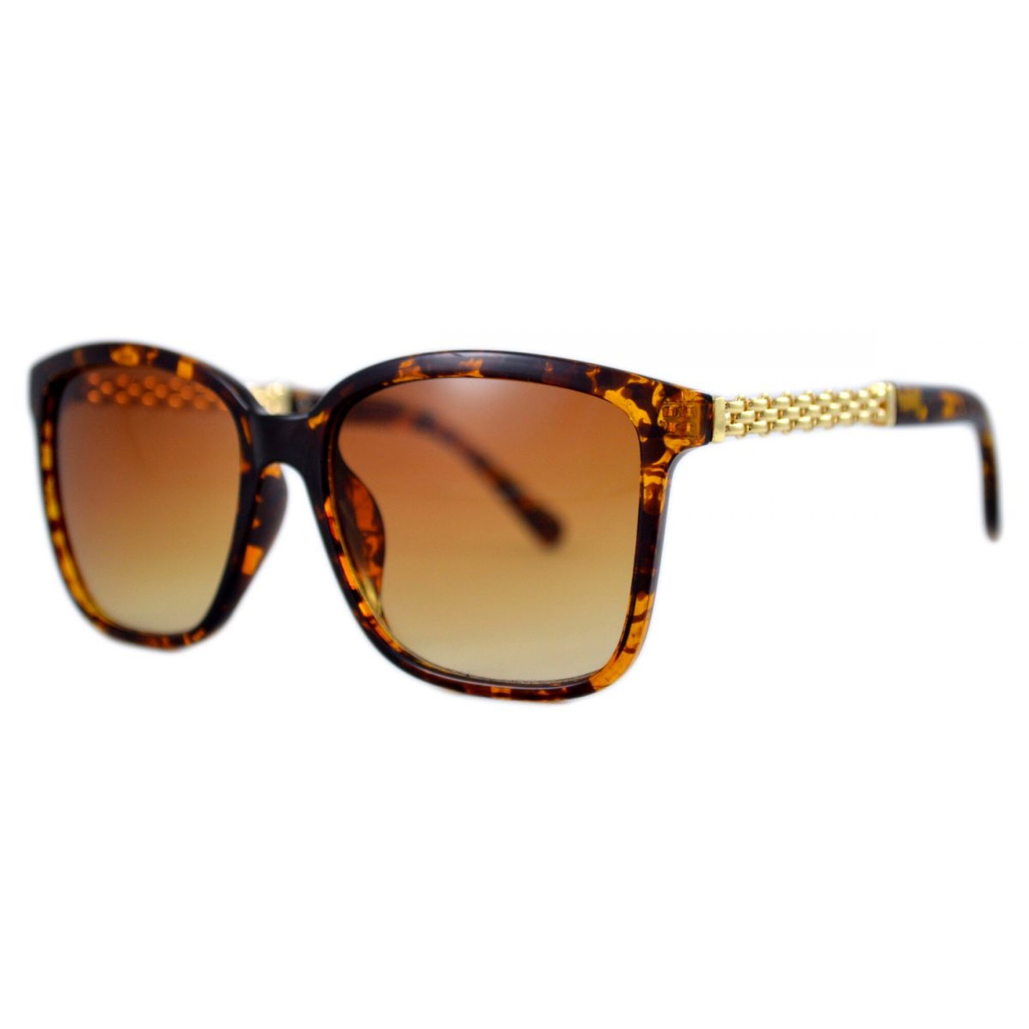 Ochelari de soare Passenger Chain Maro model Animal Print-