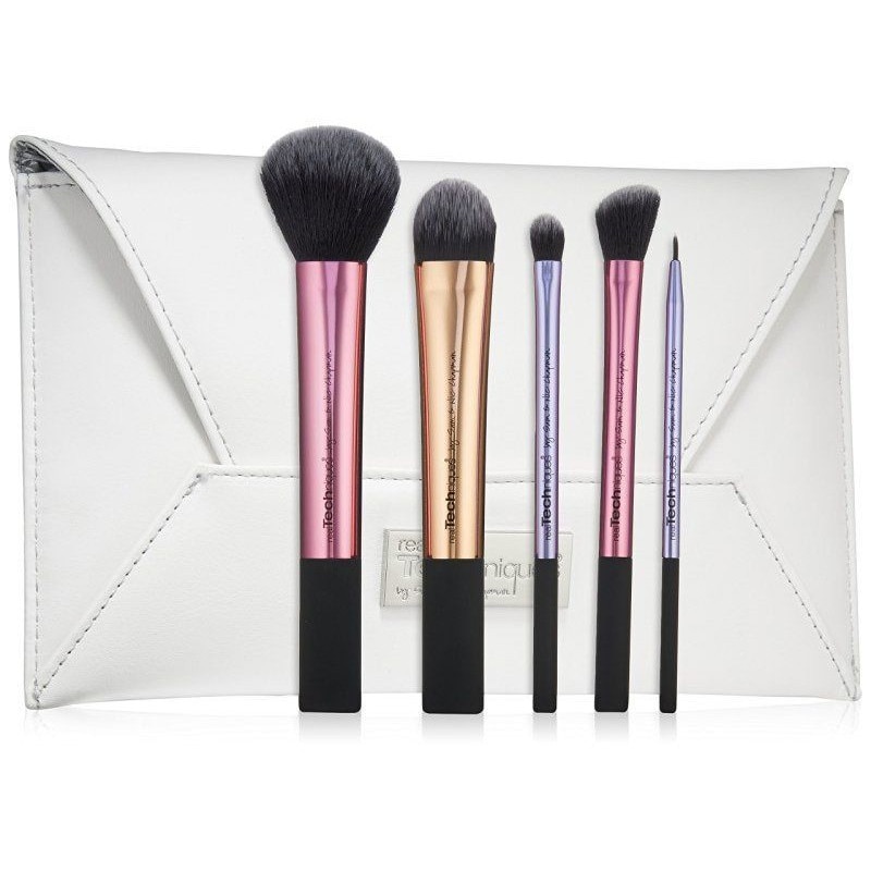 Set 5 pensule machiaj Professional Evo Perfect Gift