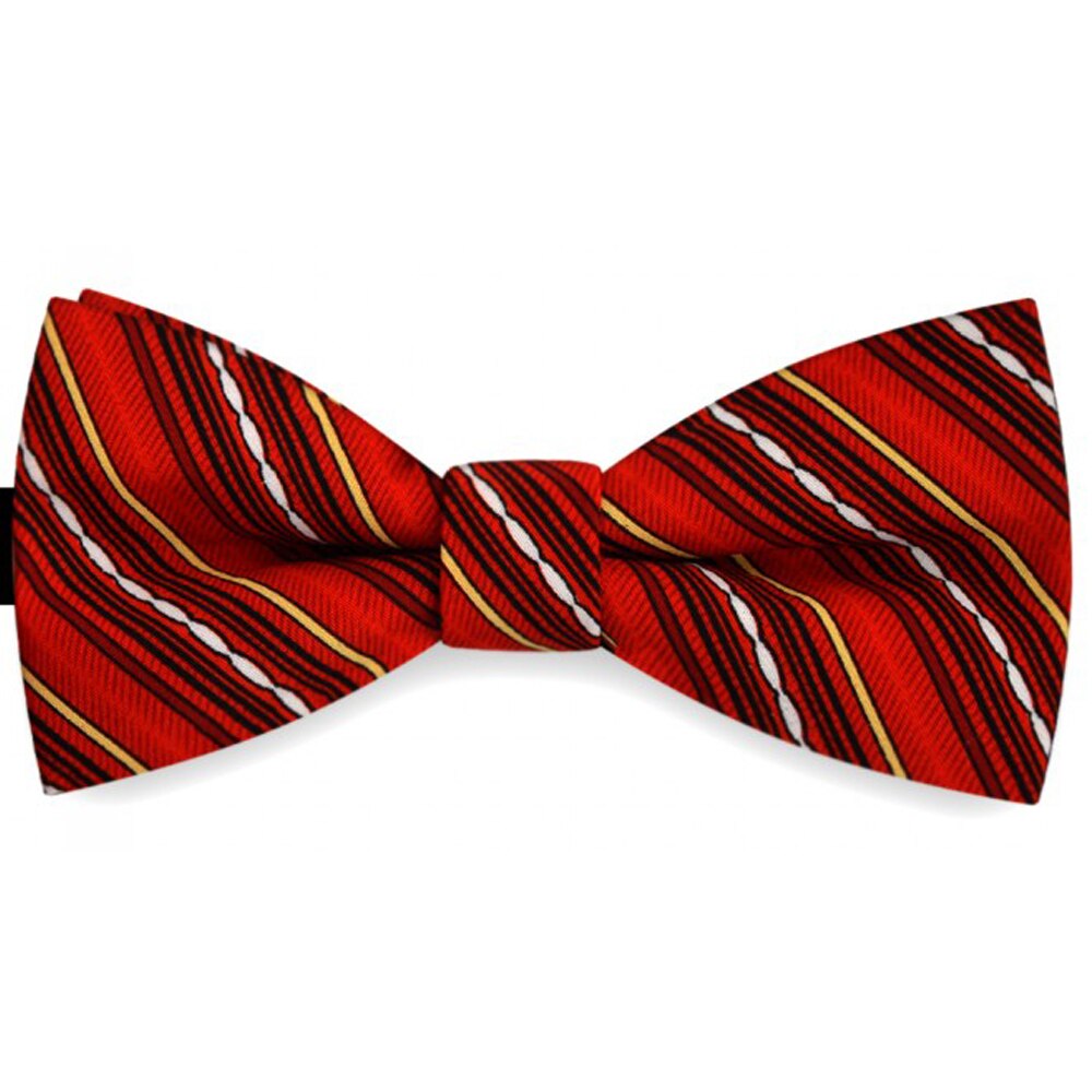 Papion barbati rosu, clasic, dungi oblice