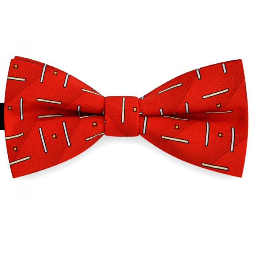 Papion barbati rosu, clasic, liniute