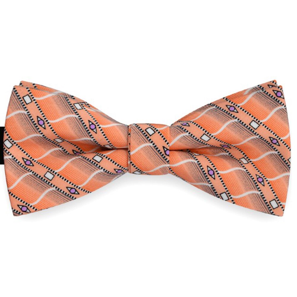 Papion barbati portocaliu, clasic, model artistice