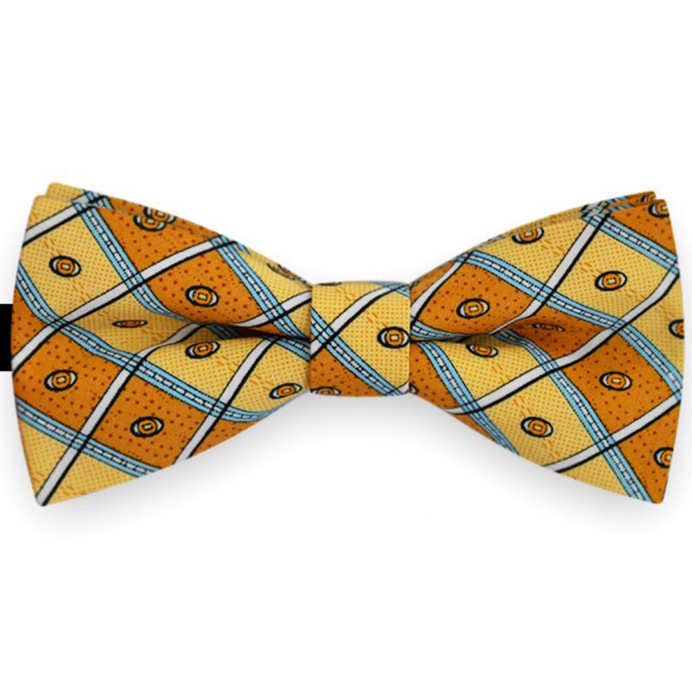 Papion barbati crem, clasic, model amprente avangardiste